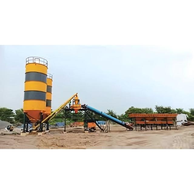 TERRA 1.25 Stationary Concrete Batching Plant