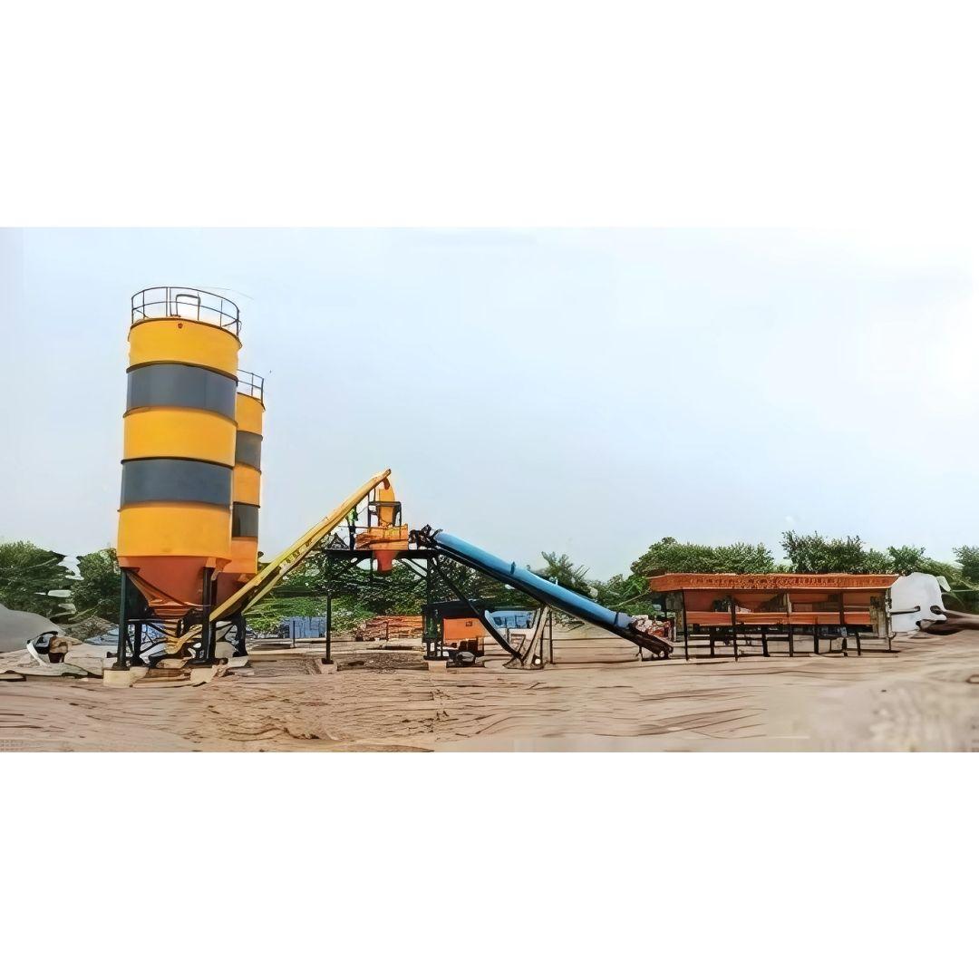 TERRA 0.75 Stationary Concrete Batching Plant