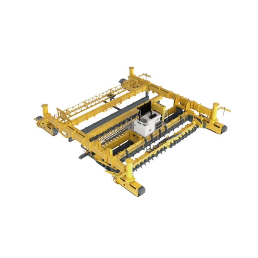 Apollo HEM 8-15H Slip Form Concrete Road Paver
