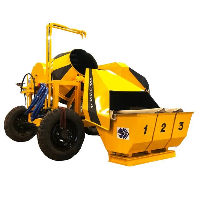 Jaypee 3 BIN Digital Concrete Mixer