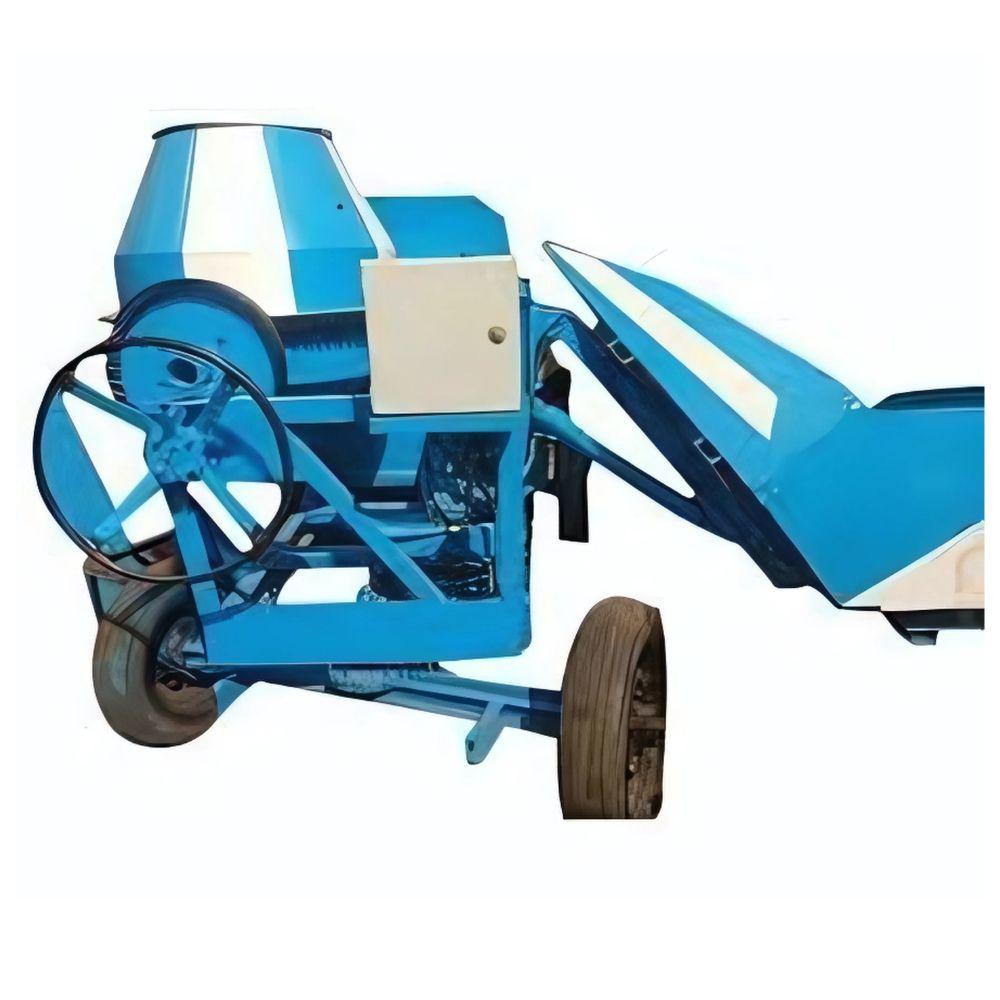 Buildtech Concrete Mixer Machine with Hydraulic Hopper