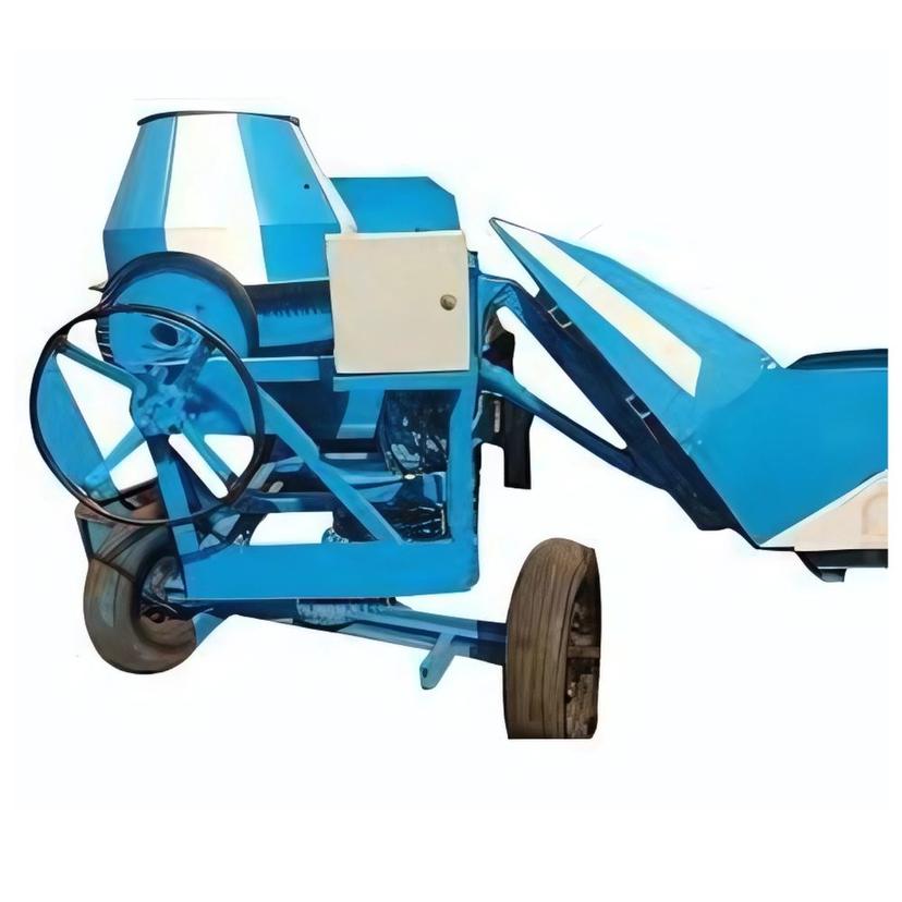 Buildtech Concrete Mixer Machine with Hydraulic Hopper