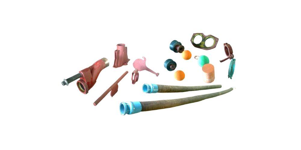 Tecimequip Engineering Spare Parts for Concrete Pump