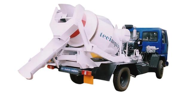 Tecimequip Engineering Transit Concrete Mixer