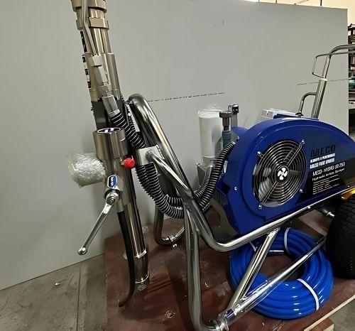 Metro MECO UB 253 PU Coating Machine 