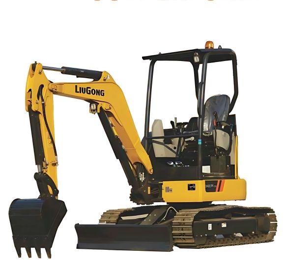 Liugong 9027F Mini Excavator 1