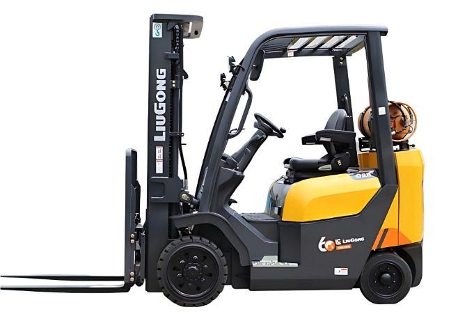 LiuGong CLG2025A-S Electric Forklift 1