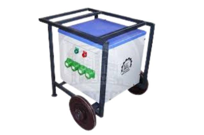 Fastech FSFC-4 Static Converter with Trolley