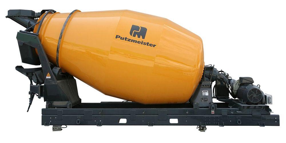 Putzmeister PS 7 EH Buffer Storage 1