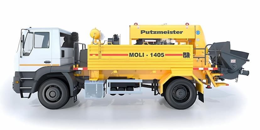 Putzmeister MOLI 1405 D eSmart