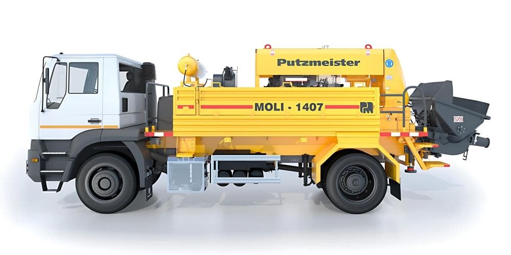 Putzmeister MOLI 1407 D eSmart