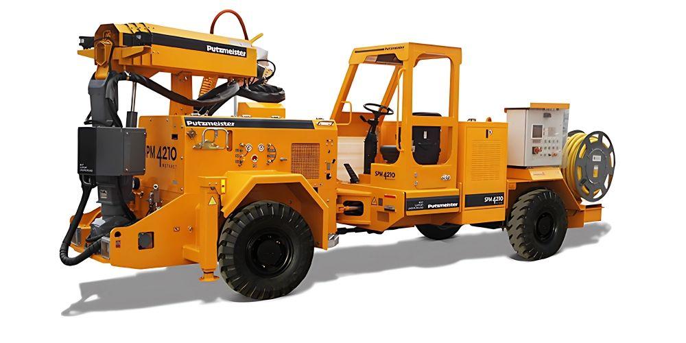 Putzmeister SPM 4210 Wetkret 1