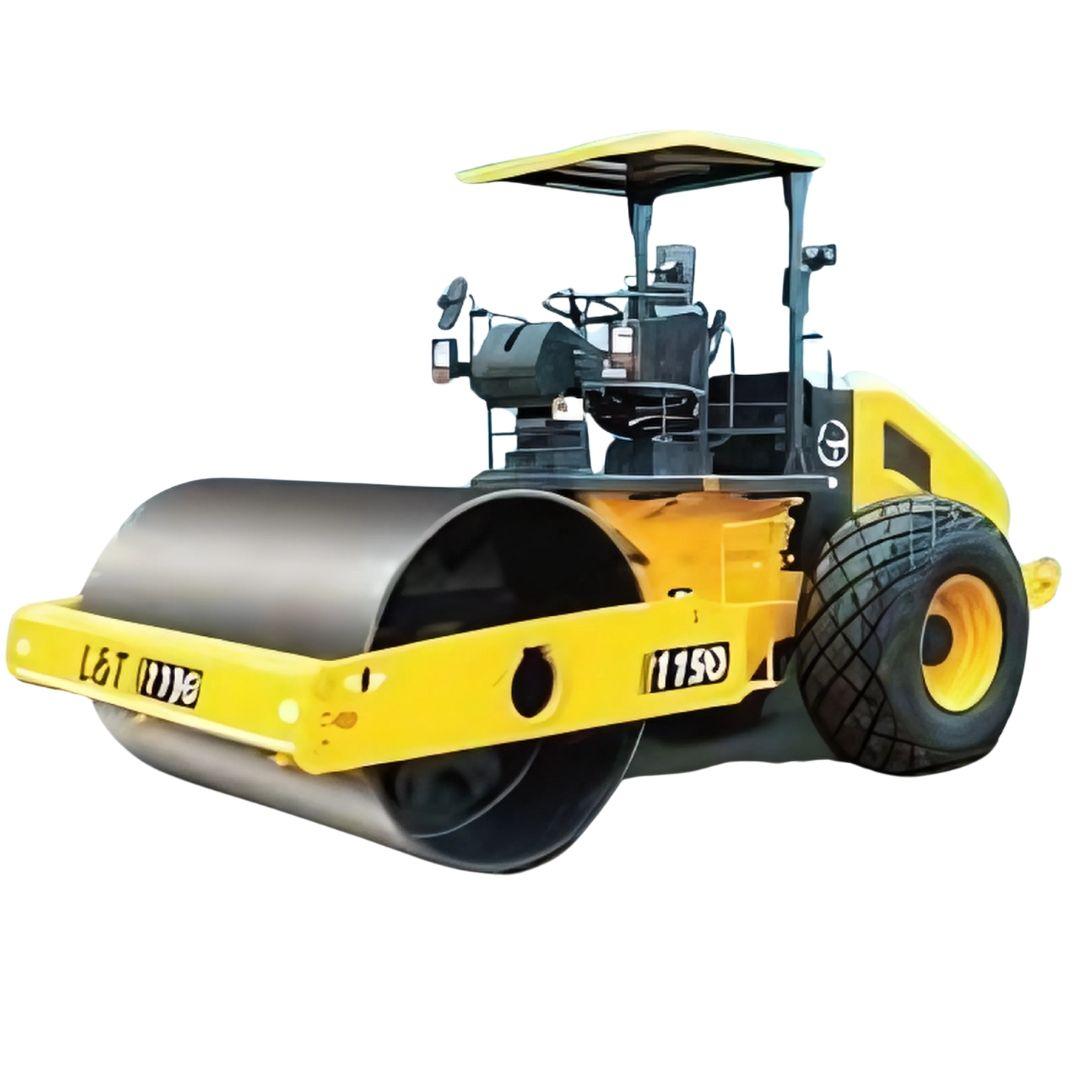 L&T 1190 Single Drum Soil Compactor 