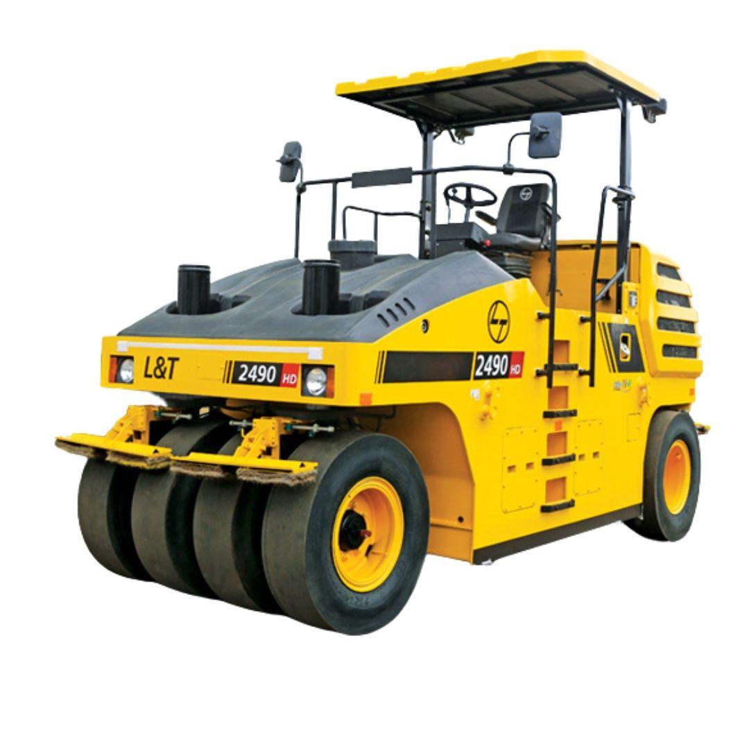 L&T 2490HD Pneumatic Tyred Roller