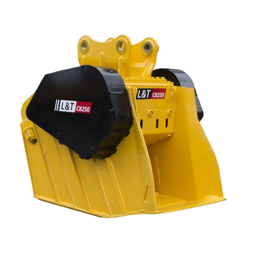 L&T CB250 Crusher Bucket 