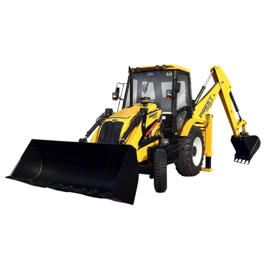 Preet 4R1040TC Backhoe Loader - Image 1