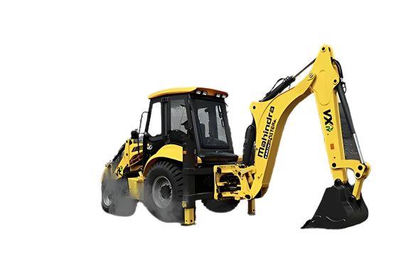 Mahindra EarthMaster VX IV Backhoe Loader 