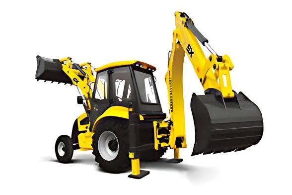 Mahindra Earth Master SX IV  Backhoe Loader 