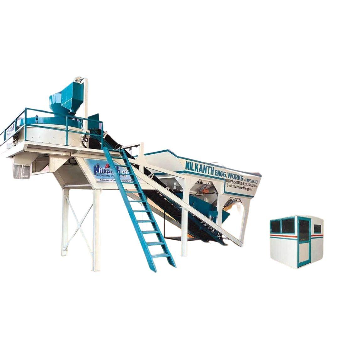 Nilkanth NE-30 CP Compact Concrete Batching plant