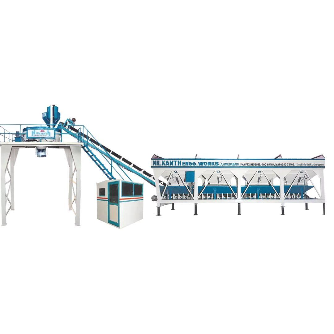 Nilkanth NE-60 SP Stationary Concrete Batching Plant