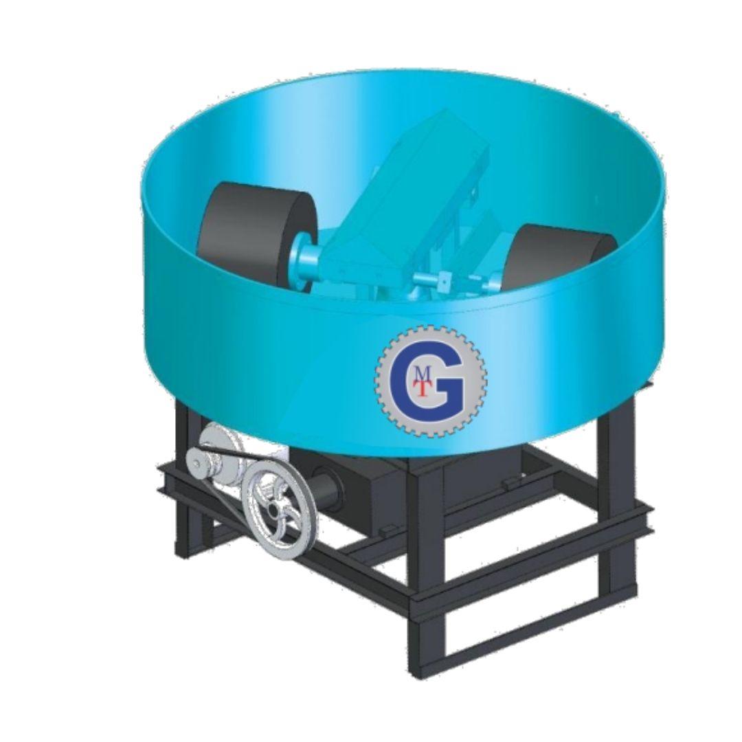 Gaurav - GMT 17 Roller Pan Mixer