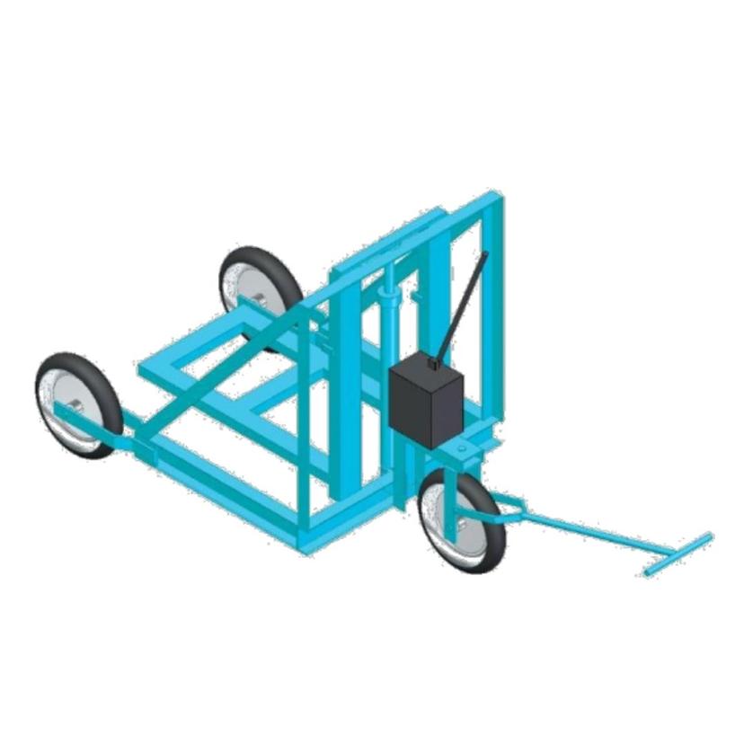 Gaurav GMT 23 Hydraulic Trolly