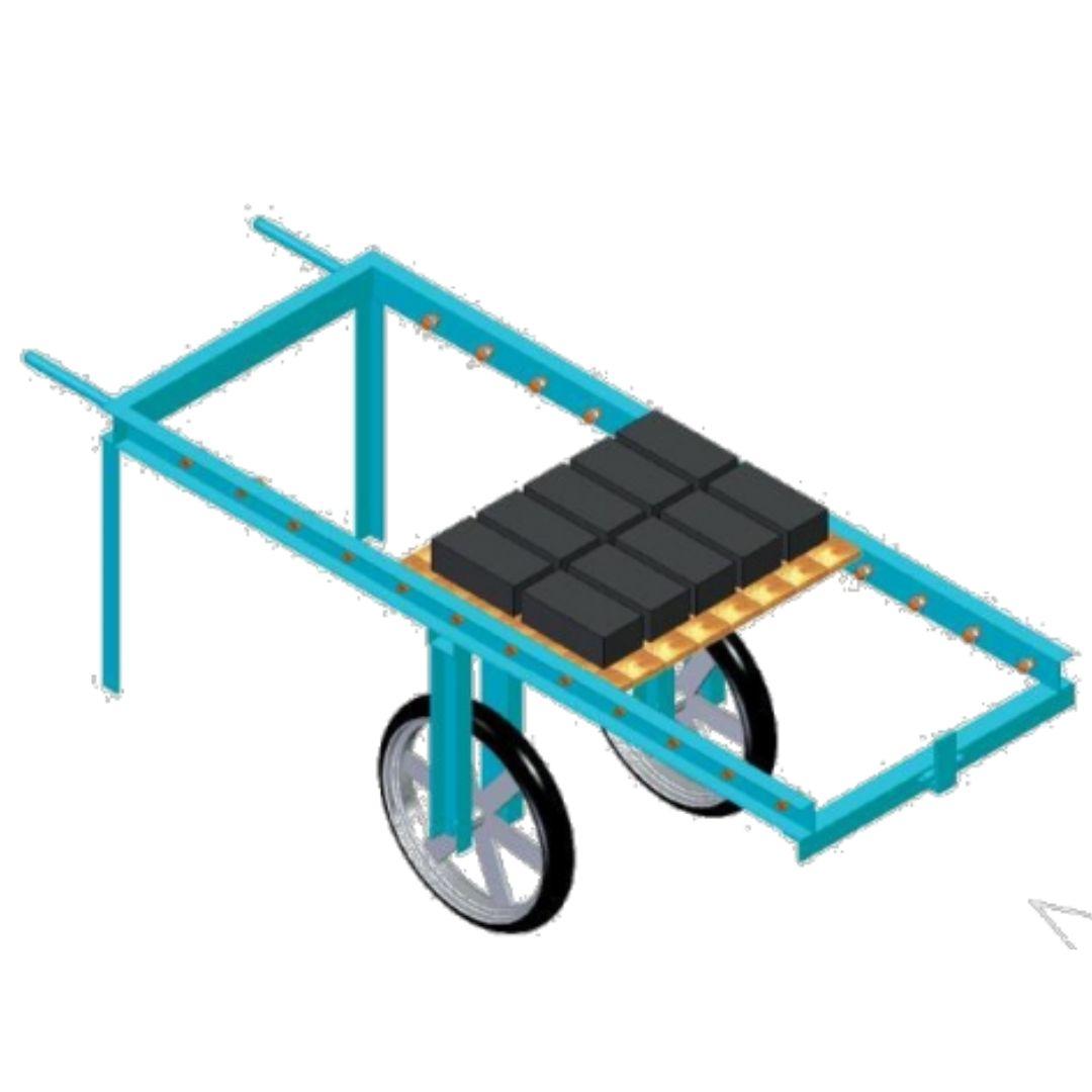 Gaurav GMT 24 Cycle Trolly
