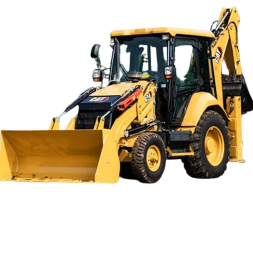 CAT 424-2 Backhoe Loader
