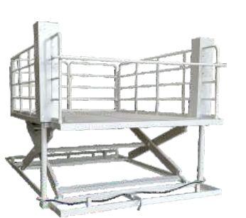 Future FIPL-136 Low Profile Scissor Lift Table
