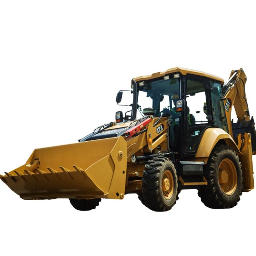 CAT 424-4 Backhoe Loader