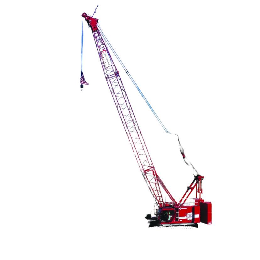 TIL MLC 90A-1 Crawler Crane