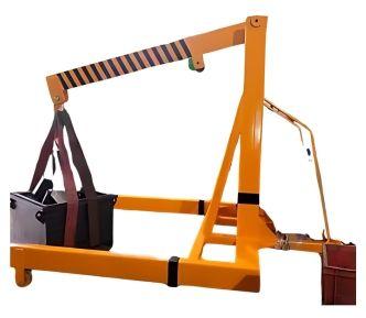 JSD Hydraulic Floor Crane