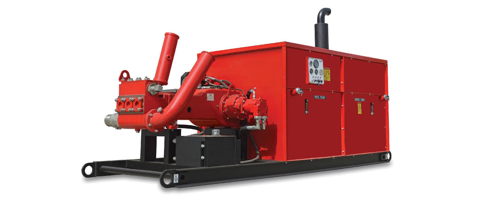 Apollo WPU-8500 Mud Pump