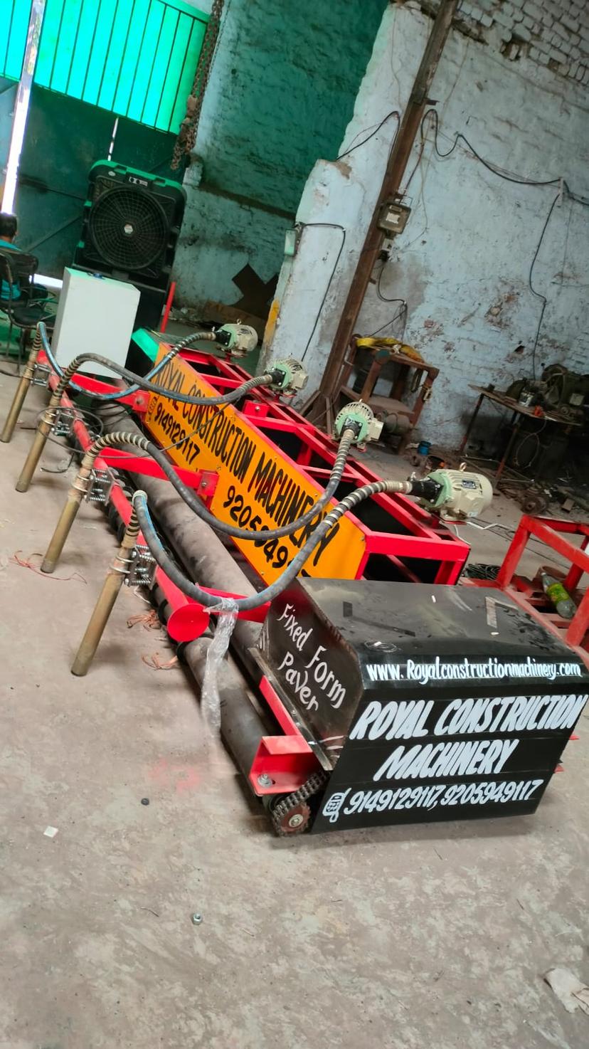 Royal 219 Concrete Roller Screed Paver Machine