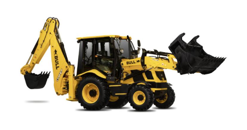 Bull HD96 4WD Backhoe Loader