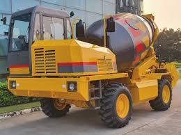 Conmat CSLM 2800 Self Loading Concrete Mixer 1