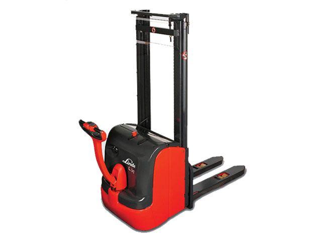 Linde 1.4 – 1.6Ton Electric Pallet Stacker