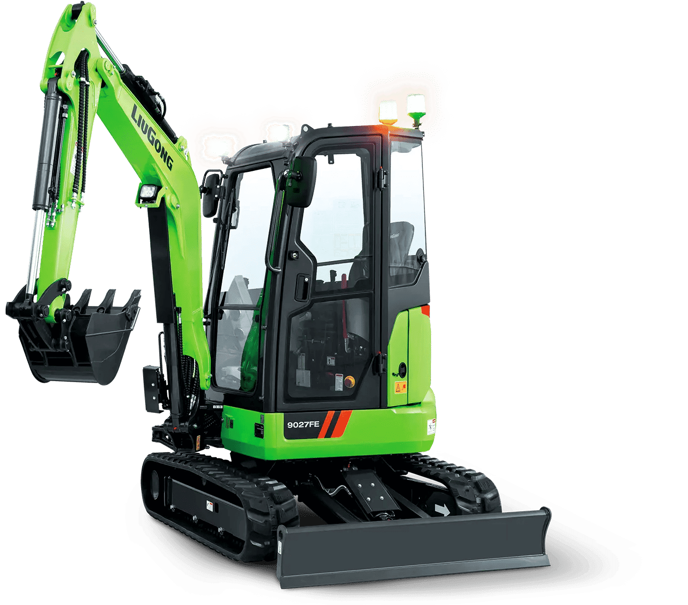 Liugong 9027FE Electric Mini Excavator