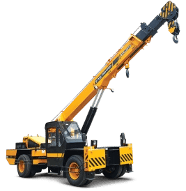 ESCORTS F15 FIGHTER Pick and Carry Crane