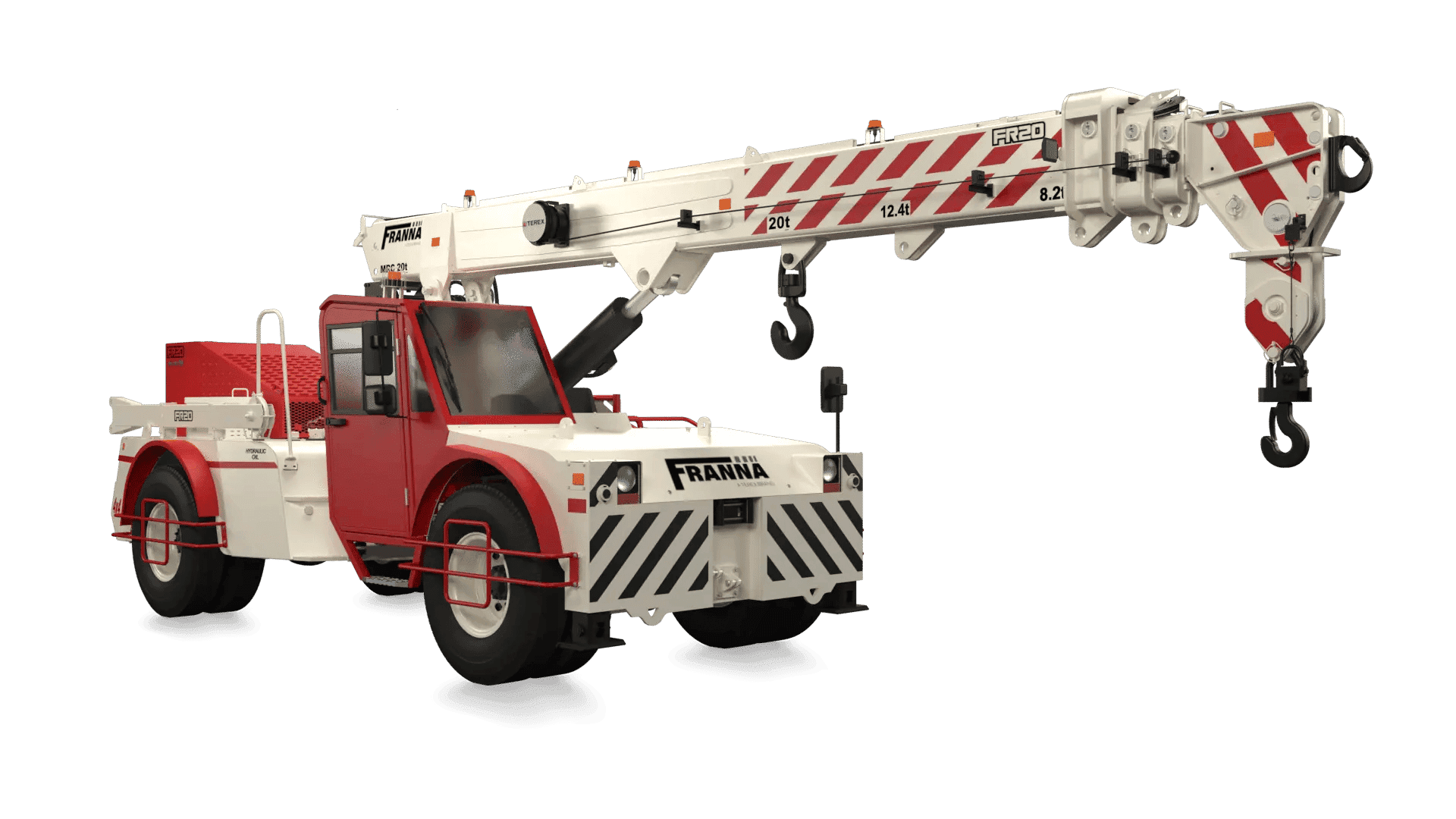 trial Franna FR20 Pick And Carry Crane