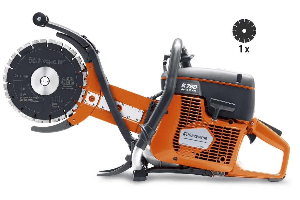 Husqvarna K 760 Cut-n-Break II Power Cutter