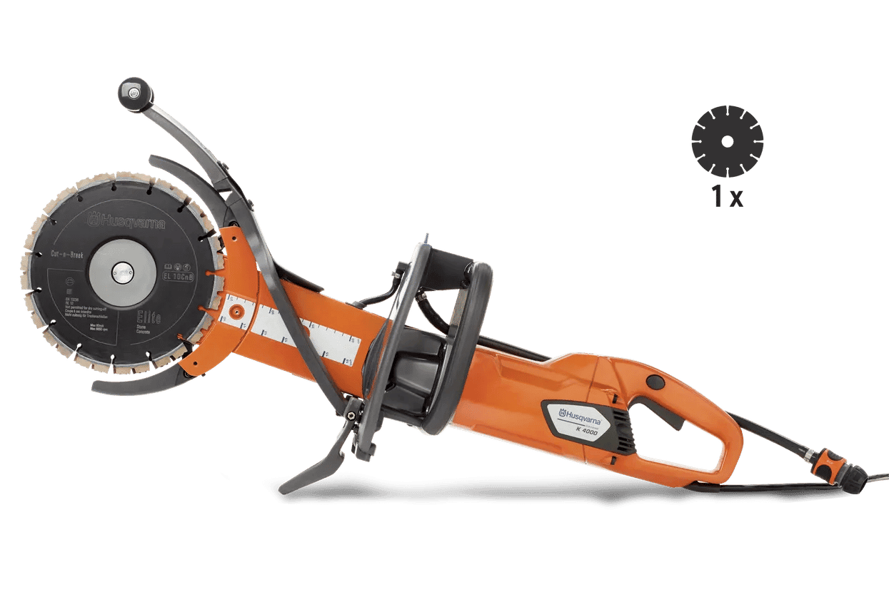 Husqvarna K 4000 Cut-n-Break Power Cutter
