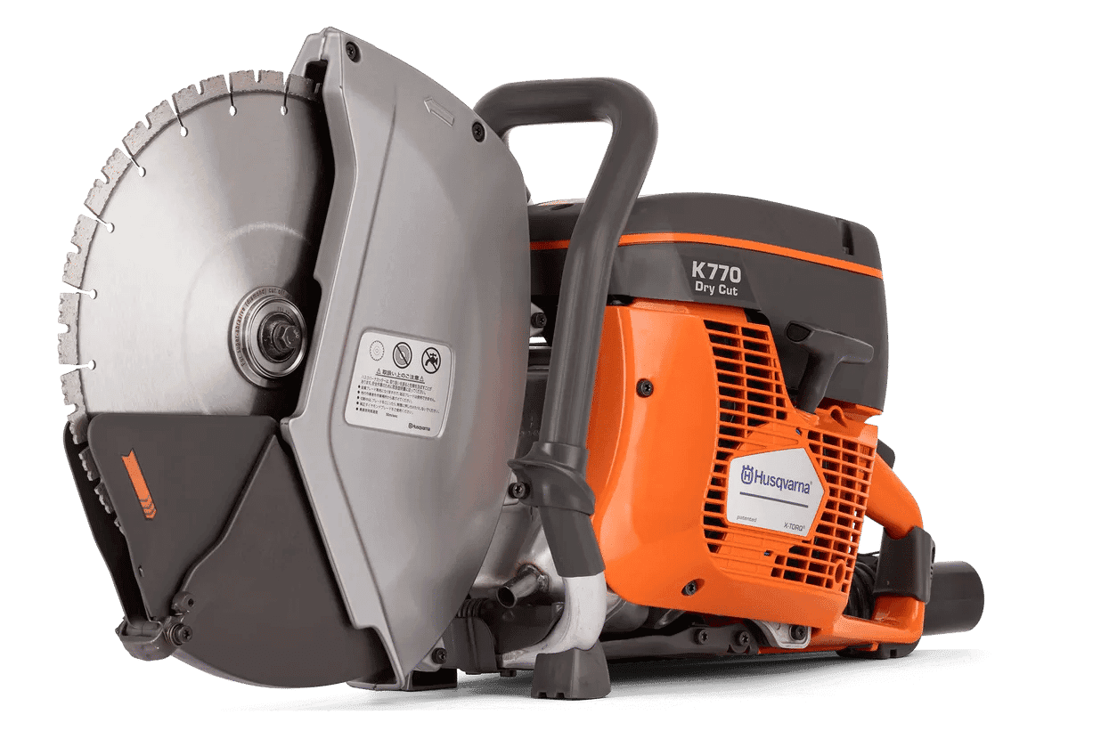 Husqvarna K 770 Dry Cut Power Cutter