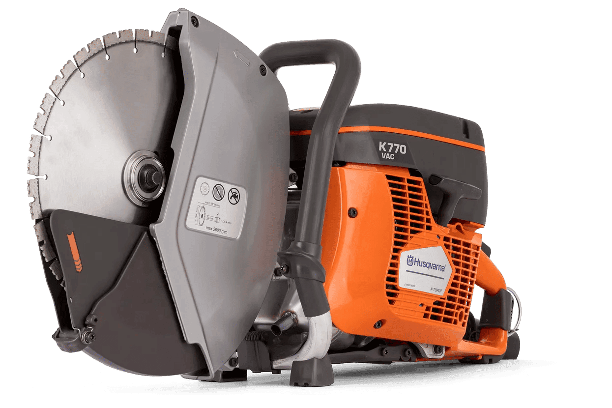 Husqvarna K 770 VAC Power Cutter