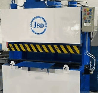 JSD Hydraulic Sheet Bending Machine