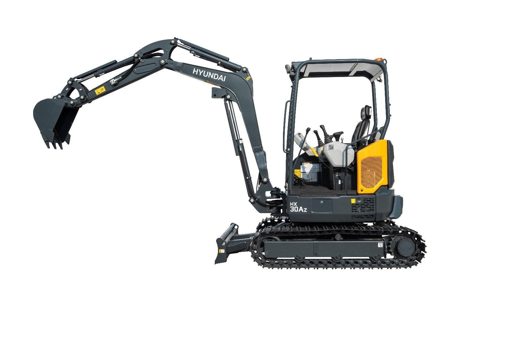 Hyundai HX30AZ Mini Excavator