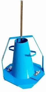 MAJ Slump Cone Test Apparatus