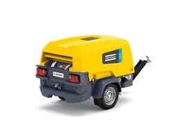 Atlas Copco XAS 68 Kd  Portable Air Compressor