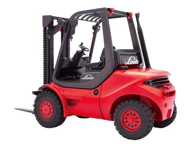 Linde 3.5 – 5Ton Hydrostatic Diesel Truck 1