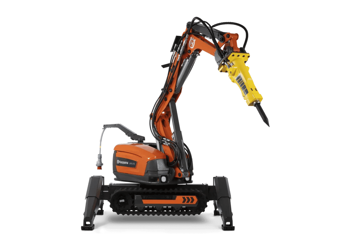 Husqvarna DXR 275 Demolition Robot